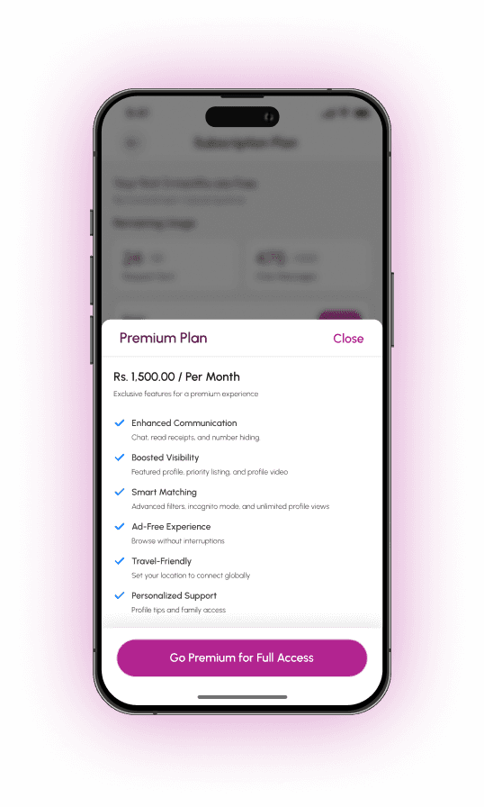Premium features illustration